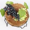 Uvas Simuladas Fruta Escarchada Accesorios Planta Verde Falsa Decoración Modelo de Disparo de Plástico Techo Interior Ratán Uva