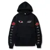Sitio Independiente Anime Japonés Naruto Primavera, Otoño, Invierno Hombres Nuevo Polar Moda Deportiva Casual Sudadera de Manga Larga Exportación