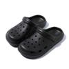 Sapatos de praia femininos, novo estilo, verão 2025, chinelos para casais, sandálias antiderrapantes de desenho animado para homens