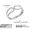 Pulseras de Moda Europeas y Americanas con Cuentas Redondas Grandes, Set de Pulseras de Acero Inoxidable Huecas, Diseño Exagerado y Único, Chapado en Oro de 18 Quilates