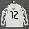 2526 Barcelona Real Madrid Liverpool Camiseta de Manga Larga No. 10 Yamar No. 10 Uniforme de Fútbol Local y Visitante de Mbappé