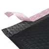 Bolsa de sobre con burbujas de película coextruida color púrpura lila, bolsa de espuma, empaque para ropa, empaque para libros, bolsa para entrega express a prueba de golpes e impermeable