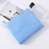 Toalla Sencilla de Terciopelo Coral, Engrosada, Absorbente y Sin Pelusa, Toalla Facial Diaria para el Hogar, Fabricante de Toallas Faciales