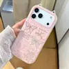Diário Borboleta Orelha de Gato Personalizada 2 em 1 Compatível com Capa de Celular iPhone 17/16promax Apple 1514/13