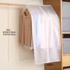 Liquidación Janosh funda colgante transparente para abrigos funda para trajes funda para armario para ropa bolsa de polvo para ropa ecológica