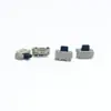 Interruptor táctil tecla microinterruptor 2*4 lateral Pulsar sin soporte con columna parche de tecla interruptor de parche horizontal punto