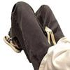Calças masculinas estilo americano primavera e outono, calças largas de alta qualidade, calças casuais de cor sólida, da moda masculina