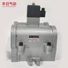 Válvula Direcional Pneumática Solenoide Cinco Vias Duas Posições K25Jd-20K25Jd-25 Válvula de Bloqueio Controlada Eletronicamente Componente Ningbo Alta Pressão