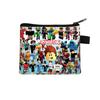 Porta-moedas Infantil Roblox Porta-cartão de Chave Bolsa Carteira de Estudante Porta-moedas Zootopia
