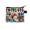 Cartera de Roblox Más Vendida Transfronteriza, Mini Bolsa de Almacenamiento Linda para Niños, Portatarjetas de Llave de Gran Capacidad para Estudiantes