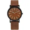 Relógio Masculino Luminoso Transfronteiriço Relógio Masculino Relógio Masculino Pulseira de Nylon Tecido Relógio Esportivo Atacado em Estoque