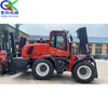 Empilhadeira Off-Road para Transporte de Carga em Todos os Terrenos Empilhadeira para Carregamento e Descarregamento de Carga em Construção de Estradas Equipamento de Transporte de Fábrica