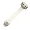 Fechadura de segurança infantil looktosee botão de pressão duplo multifuncional fechadura de gaveta de geladeira fechadura de porta de armário de bebê para Amazon