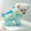 Petcircle Roupas para Cães e Gatos de Estimação Roupa de Transformação de Quatro Patas Espessa em Fleece Coral para Cães Pequenos Coleção de Roupas
