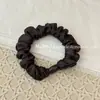 Elásticos de Cabelo Estilo Básico Coreano Que Não Danificam o Cabelo, Elásticos de Cabelo Diários de Alta Qualidade, Elásticos de Borracha de Alta Elasticidade e Duráveis
