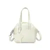 Bolso de Mano Retro de Nicho de Gran Capacidad para Mujer Bolso Nuevo Estilo Primavera 2026 Bolso Cruzado Simple y Versátil Bolso Boston
