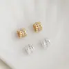 Relleno de Oro de 14K Zirconia que Conserva el Color Espaciadores Redondos con Forma de Espiga de Trigo Cuentas Redondas con Forma de Pluma Material de Cuerda Trenzada Accesorios para Joyería DIY