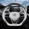 Funda de volante Volkswagen para Sagitar, Lavida, Magotan, ID3, Passat, Tiguan L, Bora, CC, Tharu, Tayron, funda de volante de invierno