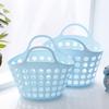 A5L Cesta de Baño Plástico Suave para Baño Cesta de Baño para Estudiantes Cesta de Almacenamiento Artículos de Tocador Dormitorio Baño Portátil