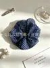 Elásticos para el pelo coloridos, elegantes y artísticos, scrunchies de malla floral de alta elasticidad, accesorios en stock para venta al por mayor