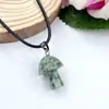 Cristal de Pedra Natural Transfronteiriço Pingente Pequeno de Cogumelo 2cm Ágata Acessórios para Joias DIY Colar em Formato de Cogumelo Atacado
