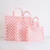 Bolsa de Coser con Lona No Tejida Laminada, Personalizable con Logo para Snacks y Regalos de Fiesta de Cumpleaños, Ecológica