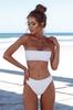 Traje de baño europeo y americano para mujer Yilin bikini sexy dividido de color sólido popular para comercio exterior traje de baño bikini AliExpress