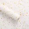 Piedra Papel Tijera de Agua, Papel con Patrón de Piedra Hecho a Mano Gota de Agua, Papel Plisado Texturizado, Empaque de Flores, Material de Envoltura Floral Desgarrable a Mano para Ramo