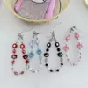 Cadena para teléfono móvil de diamante flash KT colgante de cámara ccd goo este colgante para bolso hecho a mano con cuentas corazón de niña alta calidad