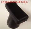 Cama de Lavar Cabelo para Salão, Cama de Enxágue, Travesseiro, Bacia de Cerâmica, Bacia de Borracha, Capa de Travesseiro de Fibra de Vidro, Travesseiro Espessado de PU