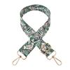 Nueva correa de hombro ancha con flores de transferencia térmica, accesorios para bolsos de mujer, correa decorativa, estilo étnico, bandolera larga, venta al por mayor