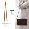 Aplicable transfronterizo Bolso de mano Bolsa interior Bolsa de retrofit Bolsa interior Hombro único Almacenamiento debajo del brazo Pequeño Mediano Forro