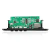 12V con amplificador de potencia 2*40W Decodificador MP3 Bluetooth pantalla a color con grabación de llamadas placa base sin pérdidas con Bluetooth B19