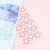 Álbum de Fotos Creativo DIY Infantil Estrella Hueca Decoración para Actuación Pegatinas de Pedrería Acrílica