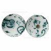 HongzhouNuevo 15mm Marca de Agua 2 Tótems Pulsera de Cuentas de Silicona Joyería DIY Cuentas Sueltas Hilo de Cuentas Fabricante en Stock