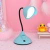 Lámpara de escritorio LED simple nórdica carga USB estudiantes aprendizaje lectura lámpara de escritorio dormitorio mesita de noche luz nocturna de ahorro de energía
