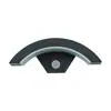 Lámpara de Pared Exterior Impermeable Transfronteriza con Sensor Infrarrojo de Cuerpo Humano para Patio, Balcón, Puerta, Diseño Simple y Creativo, Forma de Luna