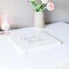 Amazon Generación Simple Diseño de Página Interior en Blanco Universal Ceremonia de Boda Europea y Americana Registro de Invitados de Boda Este Venta al por Mayor