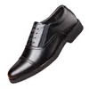 Liquidación Especial Zapatos de Piel para Hombre Versátiles Suela Blanda Zapatos Casuales de Piel Ligeros Zapatos de Vestir de Piel para Negocios Modernos Zapatos de Vestir de Piel