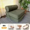 Sofá bloque de tofu apartamento pequeño sofá tagine cama sofá sofá persona perezosa sofá cama plegable sillón de doble uso sofá individual
