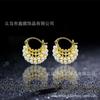 Aretes de Moda de Alta Gama Xiaomi Aretes de Cesta de Perlas Aretes Exquisitos de Lujo Ligero Diseño Nicho Elegantes Aretes Combinables para Mujer