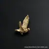Broche de Paloma de la Paz para Mujer, Pin con Forma de Pájaro de Diseño Único, Insignia de Accesorio para Traje de Hombre, Paloma de la Paz