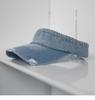 Chapéu Topo Vazio Rasgado Jeans Retrô Feminino Novo Lavado Velho Verão Ao Ar Livre Quebra-Sol Protetor Solar Boné Masculino Moderno