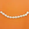 Cadena de Perlas de Girasol Hecha a Mano con Cuentas Accesorios de Joyería Ropa Bolsas Sombreros Accesorios para Vestidos
