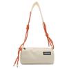 Bolso de mujer de color sólido que combina con todo, de gran capacidad, moderno estilo tostado neutro, bolso de axila, pana, moderno, personalizado, para el hombro