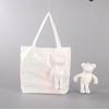 Suministros del Fabricante Bolsas de Compras Plegables Creativas Multicolores con Forma de Oso Listas para Usar en Bolsas, Ositos de Nylon con un Encanto Infantil