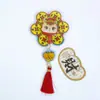 Suministro Directo de Fábrica Material Acrílico Año del Caballo Regalo Imán de Nevera Giratorio Personalizado Colgante de Dibujos Animados Magnético Suave Periféricos Festivos