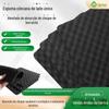 Fabricantes de material de amortecimento de isolamento acústico para piso de edifícios escolares, hospitalares, com 5mm de espessura, face única, de borracha expandida côncava