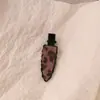 Grampo de Cabelo Retro de Leopardo de Alta Qualidade para Mulheres Novo Estilo Assimetrico Clipe de Bico de Pato Pelúcia Clipe Lateral para Franja Grampo de Cabelo Adorno de Cabeça