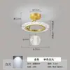 Luces de Pasillo, Luces de Balcón, Iluminación Doméstica Moderna y Sencilla, Venta Directa de Fabricante de Zhongshan, Guangdong, Lámparas Colgantes Pequeñas para Vestidor, Vestíbulo y Pasillo